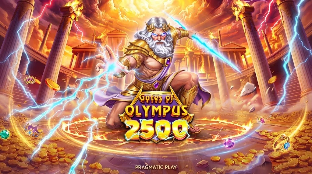 Gates of Olympus 2500